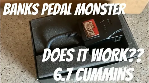 Banks Pedal Monster: